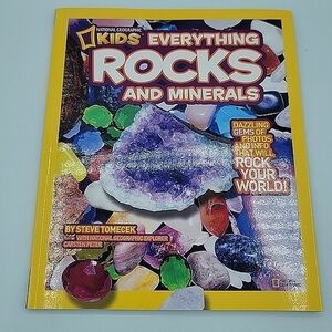 National Geographic Rocks & Minerals Book / Education / Geology
